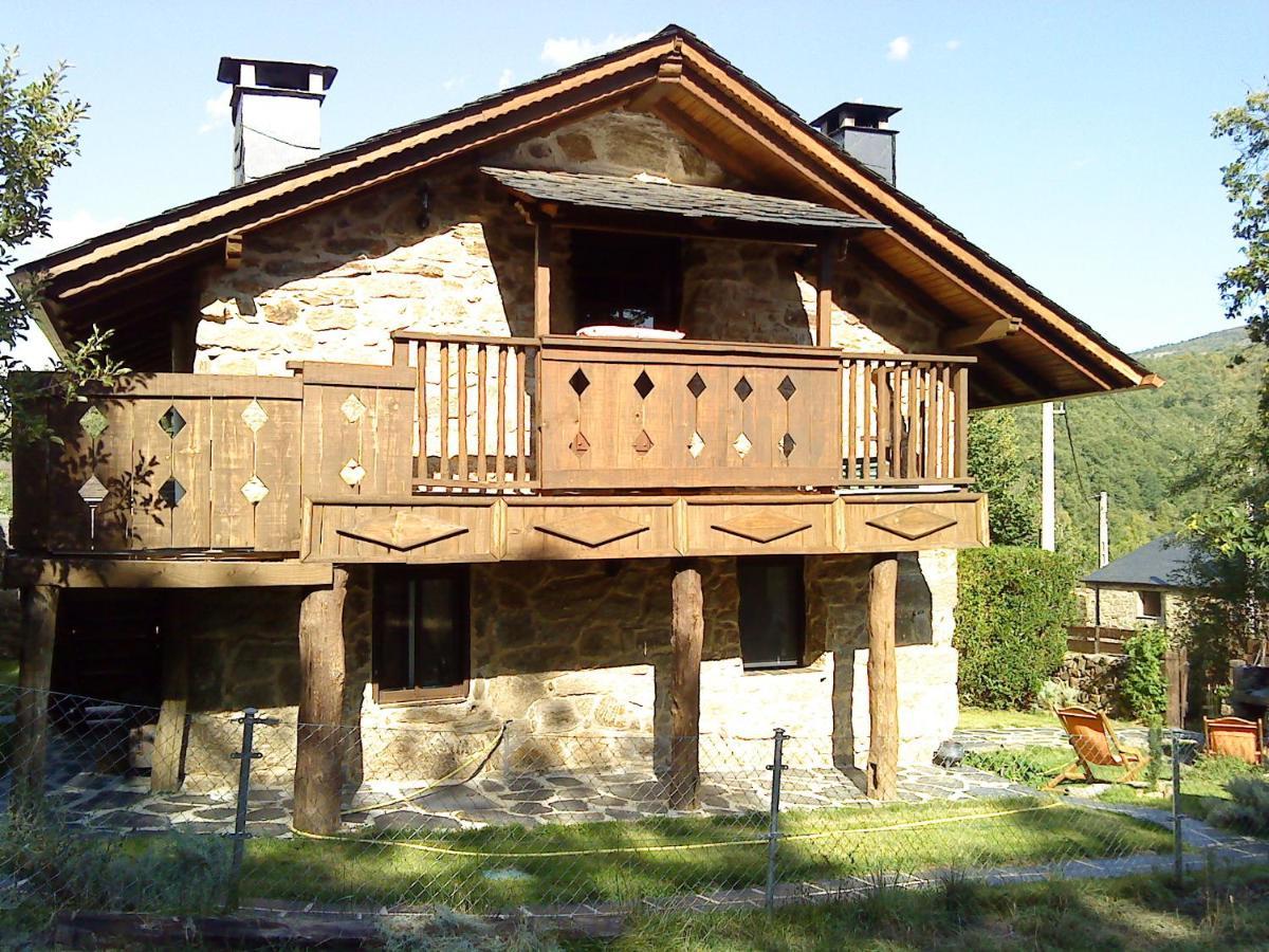 Villa La Era De Sanabria à Villarino de Sanabria Extérieur photo