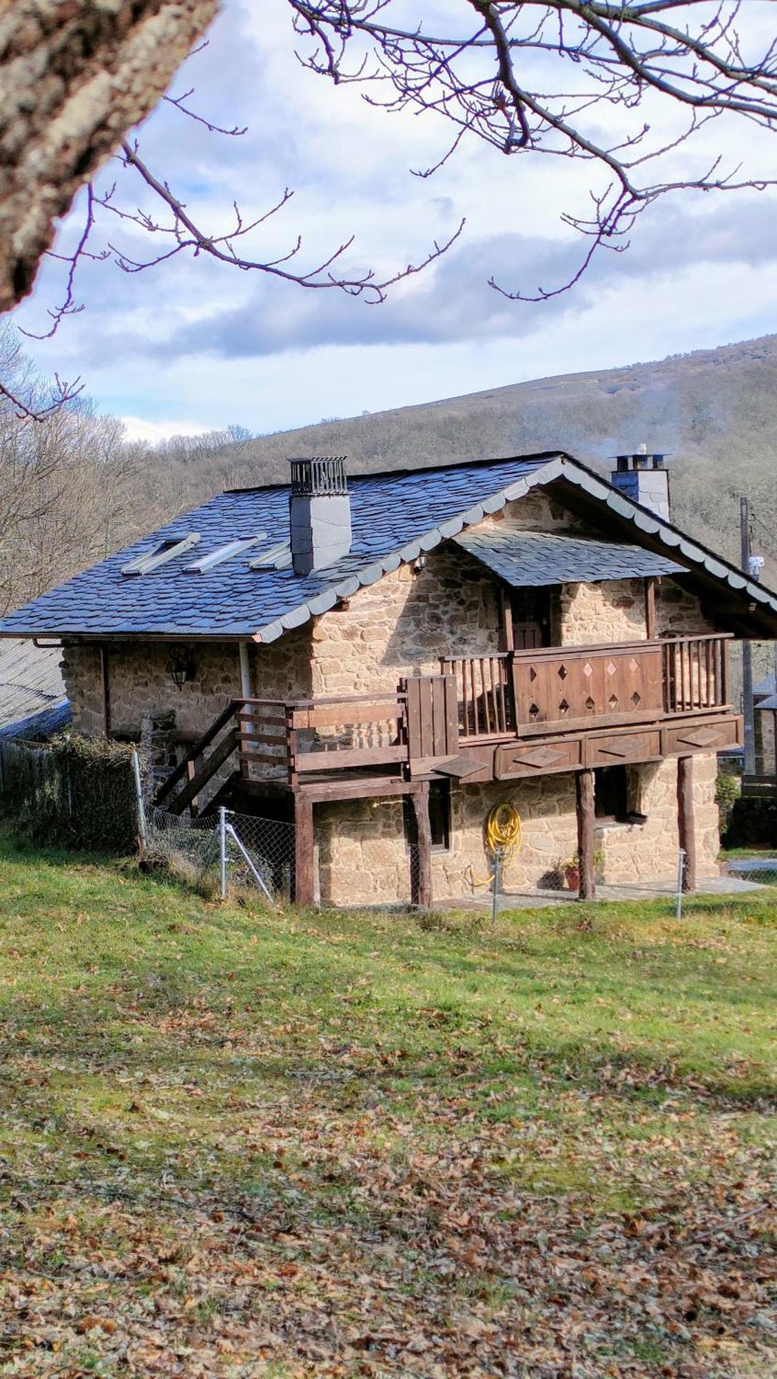 Villa La Era De Sanabria à Villarino de Sanabria Extérieur photo