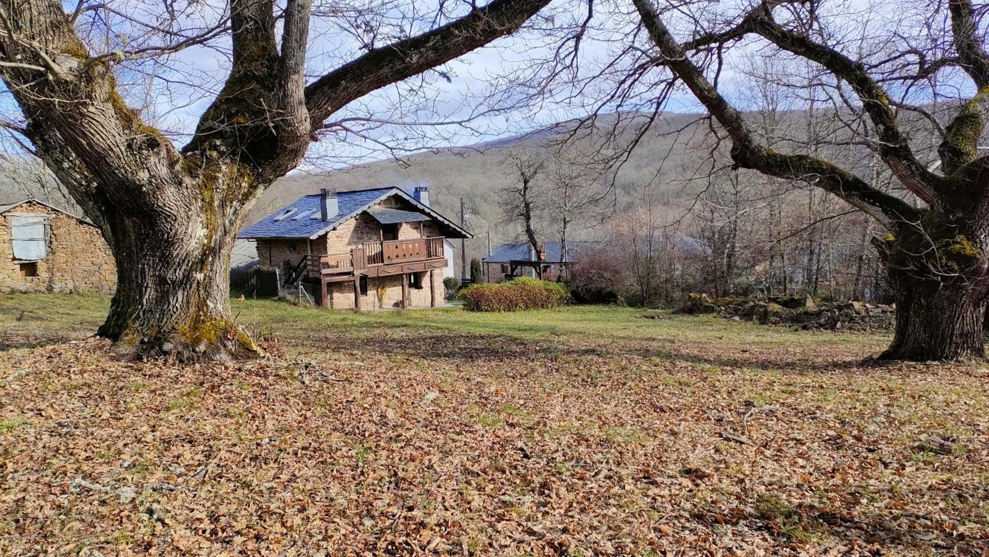 Villa La Era De Sanabria à Villarino de Sanabria Extérieur photo