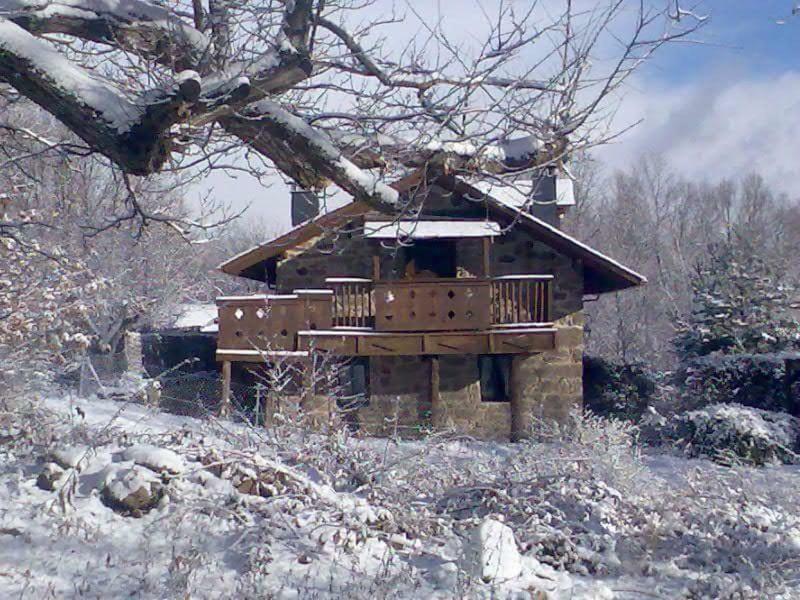 Villa La Era De Sanabria à Villarino de Sanabria Extérieur photo