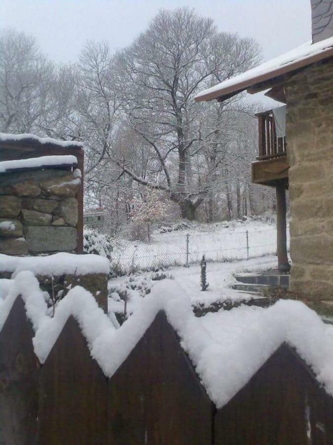 Villa La Era De Sanabria à Villarino de Sanabria Extérieur photo